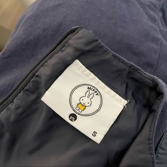 👗EEUC MIFFY TODDLER GIRL 3T SUMMER DRESS DENIM A LINE - Picture 2 of 5